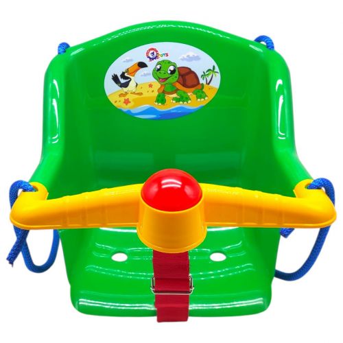 Гойдалка ТУКАН ЧЕРЕПАШКА (ЗЕЛЕНА)