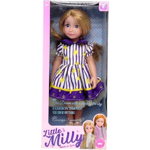 Лялька (знімний одяг, взуття, висота 38 см)