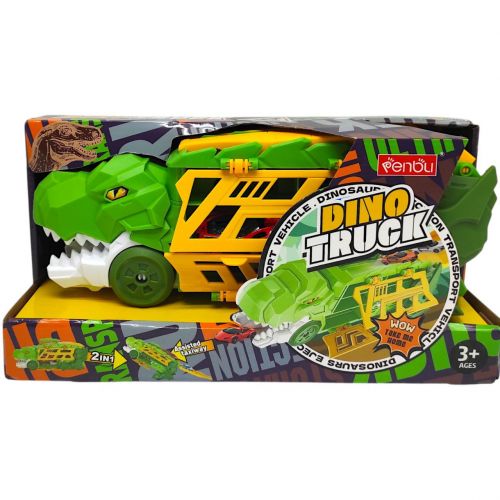 Трейлер-ДИНОЗАВР (ЗЕЛЕНИЙ)