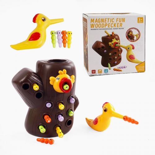 Гра дитяча магнітна "Нагодуй пташеня"