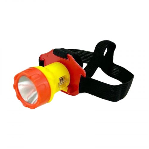 Ліхтарик на голову з резинкою