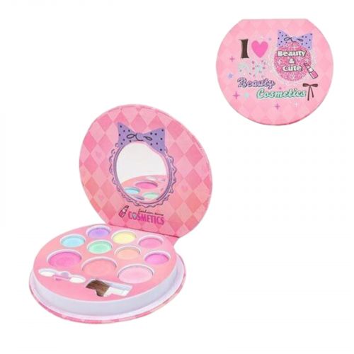 Косметика румяна, тіні, аплікатори, в пакеті