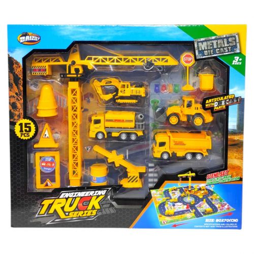 Транспортний набір "Будтехніка" 34,5*5,5*30,5 см (ВИД-2)