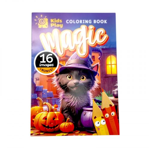 Розфарбовка,48х210 мм,(HALLOWEEN)