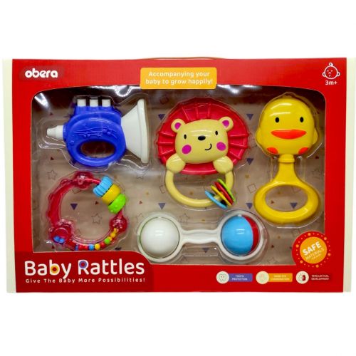 Набір брязкалець (5 шт)