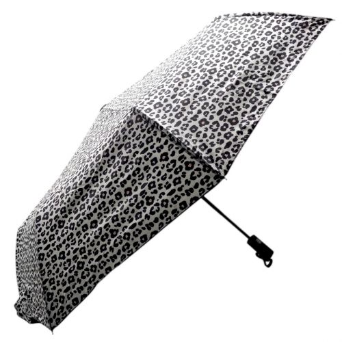 ПАРАСОЛЬКА АВТОМАТИЧНА "ЛЕОПАРД БІЛИЙ " (ВИД 2)