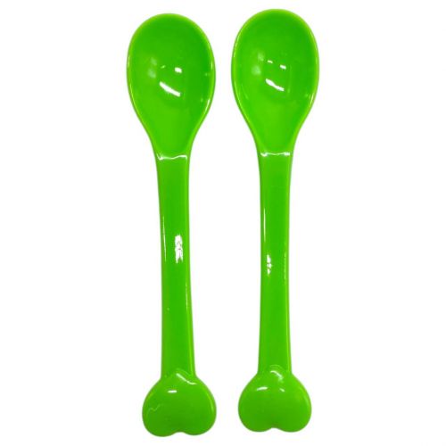 Ложки для годування 2 шт "Курносики" (ЗЕЛЕНІ)