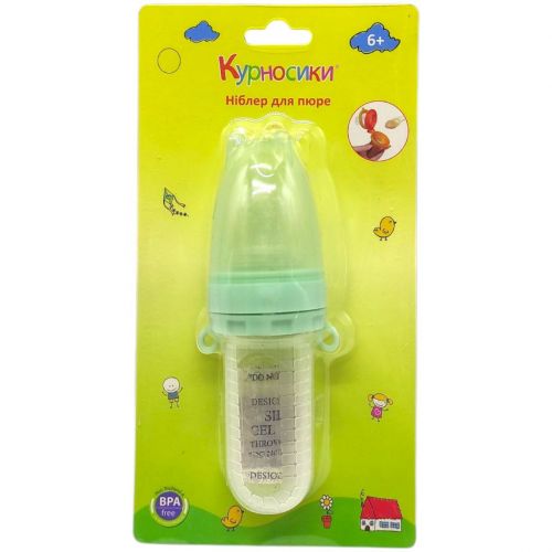 Ніблер для пюре "Курносики" (МʼЯТНИЙ)