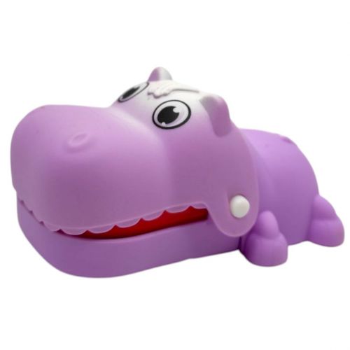 Зубастик  "Бегемот", механічний, в пакеті, (ФІОЛЕТОВИЙ)