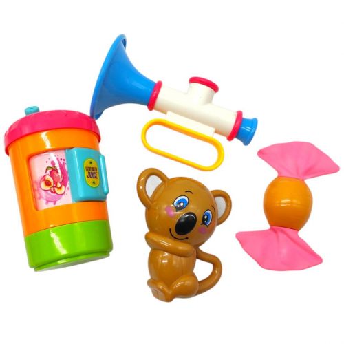 Набір брязкалець, 4 шт у пакеті