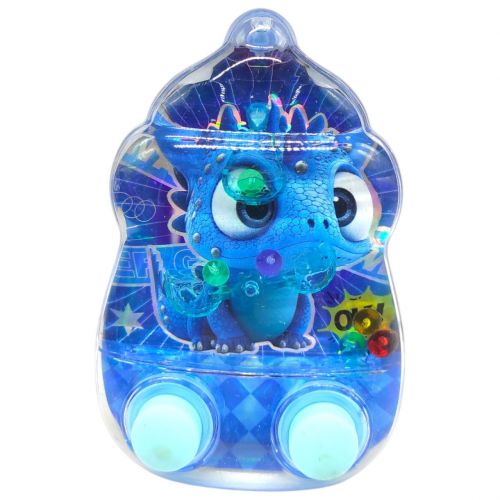 Водна гра з кільцями ДРАКОНЧИК (БЛАКИТНА)