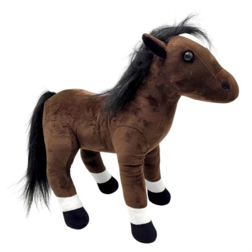 М'яка іграшка "Кінь Алмаз", 35 см