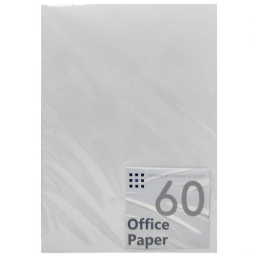 Папір офісний 60г/м2, А4(210*297), 100 арк