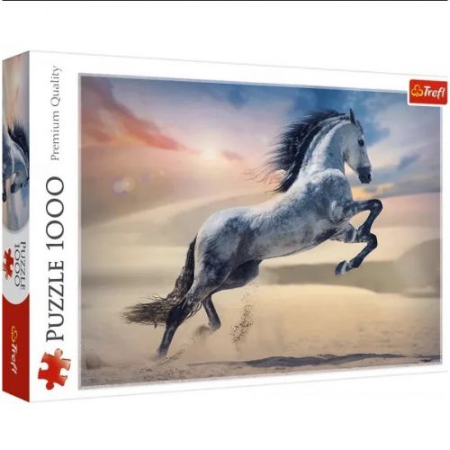 Пазли - (1000 ел) - "Величний кінь"