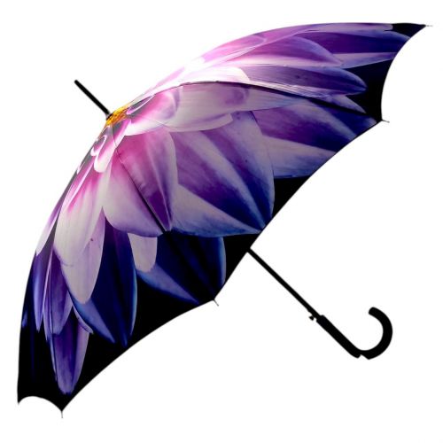 ПАРАСОЛЬКА ТРОСТИНА 85см. (ФІОЛЕТОВА)