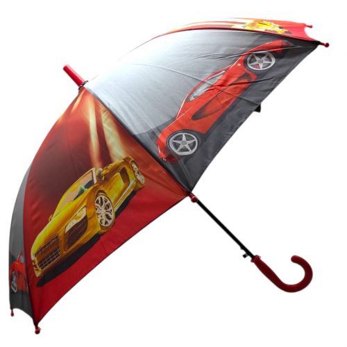 ПАРАСОЛЬКА ТРОСТИНА 68 см. (ЧЕРВОНА)