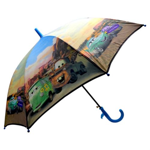 ПАРАСОЛЬКА ТРОСТИНА 68 см. (БЛАКИТНА) мікс