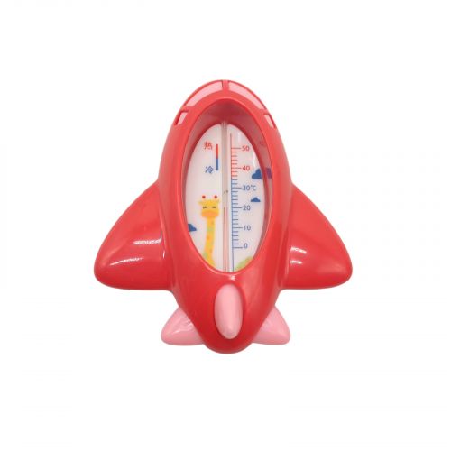 Термометр для води Літачок (ЧЕРВОНИЙ)