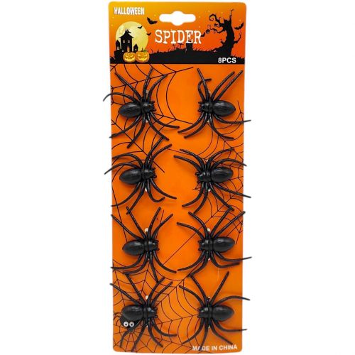 Павук золотопряд 12 листів, 96 штук, 6 см