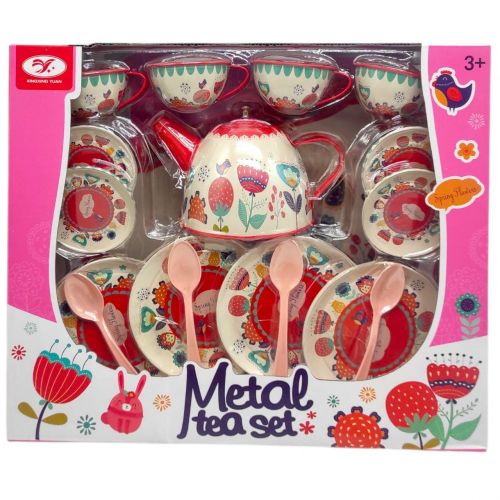 Чайний сервіз (ігровий) на 4 персони (метал)