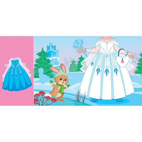 Книжка "Одягни ляльку : Крихітка Софія на маскараді" (укр)