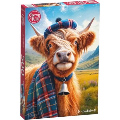 Пазл "У хорошому настрої" 500 ел