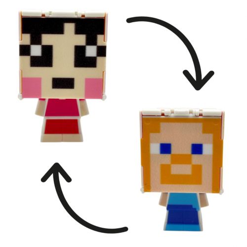 Герой-трансформер "Майнкрафт/MINECRAFT" (вид 9) в коробці