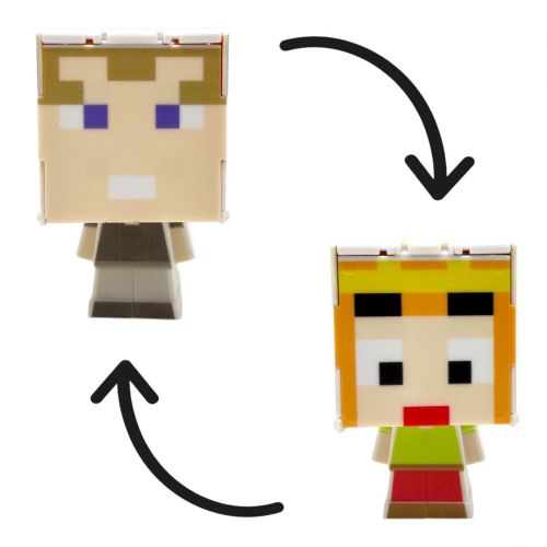 Герой-трансформер "Майнкрафт/MINECRAFT" (вид 11) в коробці