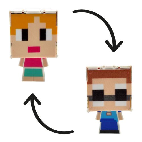 Герой-трансформер "Майнкрафт/MINECRAFT" (вид 16) в коробці