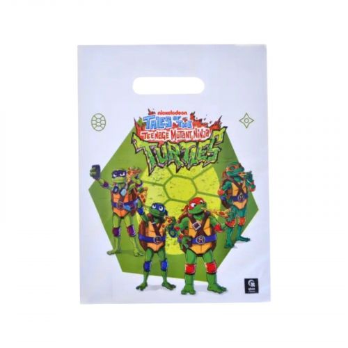 Пакет поліетиленовий (M) "Черепашки Ніндзя" р.30x25,5 см