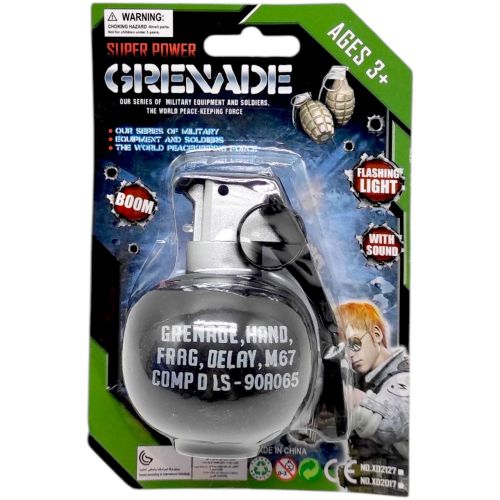 Граната на батарейках, на блістері (18x12x7 см)