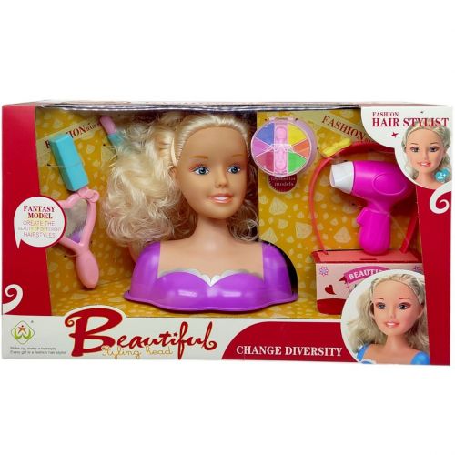 Лялька-манекен, з аксесуарами, в коробці