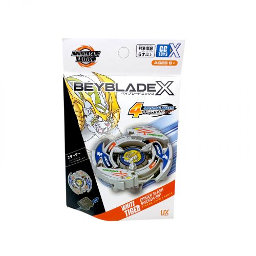 Бейблейд ТРИКУТНА КОРОБКА (WHITE TIGER)