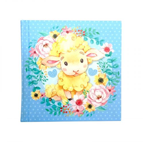 Скетчбук, 48 арк.,10х10 (ОВЕЧКА)