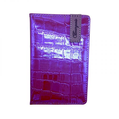 Блокнот,Кожзам,А6, 80аркушів, (РОЖЕВИЙ ГРАДІЄНТ)