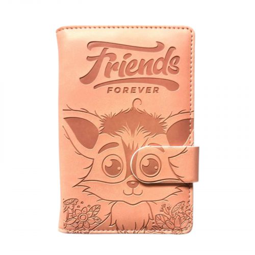 Блокнот,Кожзам,А6, 64аркуші (ЛИСЕНЯ)