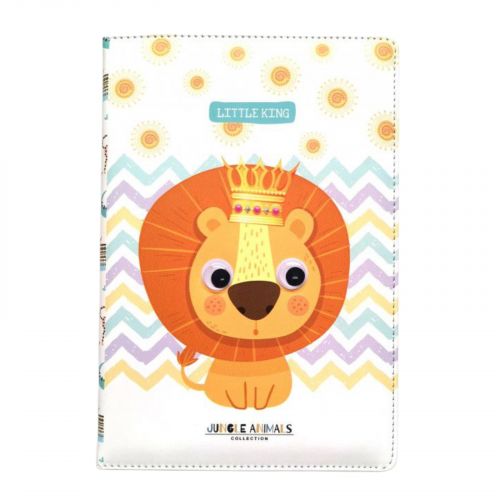 Блокнот  Кожзам,А5, 64 аркуші, (ЛЕВ)