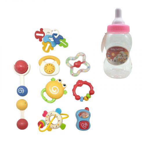 Брязкальце набір 12шт. бутилочка