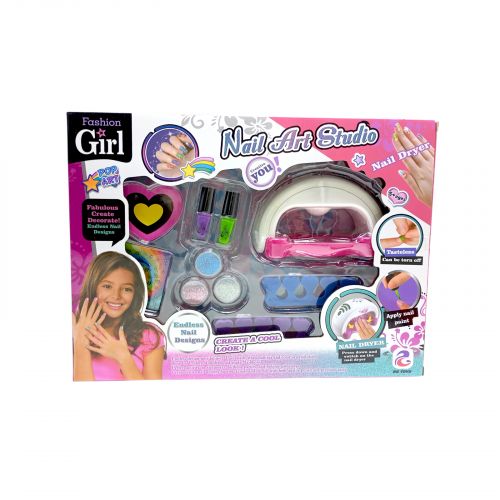 Набір для манікюра з лампою батар.кор.36,5*8,5*27