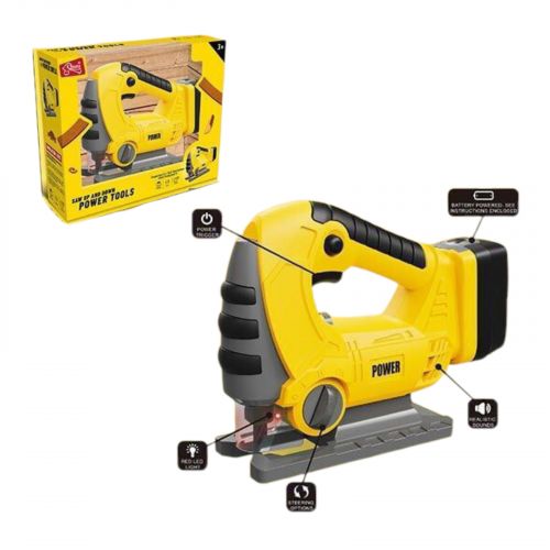 Електричний лобзик підсвічування, автоматичний принцип роботи, в коробці