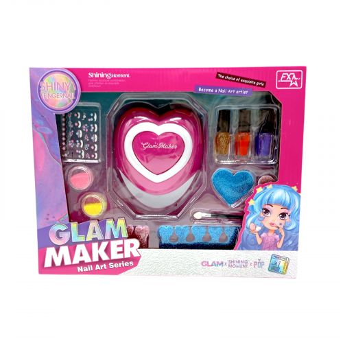 Набір для манікюра з лампою (ВИД 1)