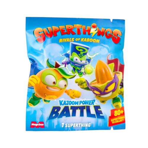 Фігурка SUPERTHINGS серії "Kazoom Power" - БАТЛ (мікс видів)