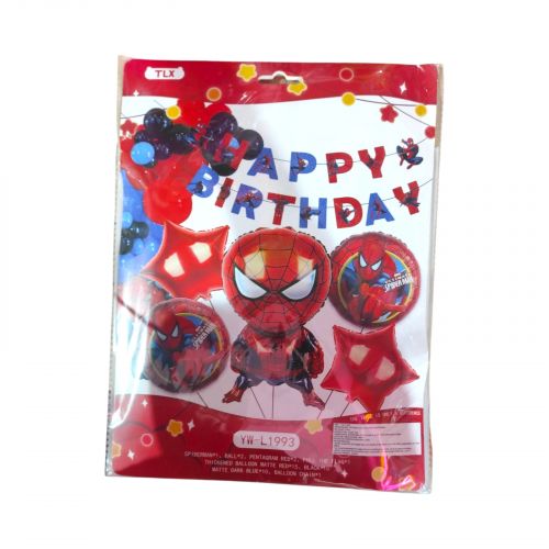 Фотозона з повітряних кульок "SPIDERMAN / Людина Павук"