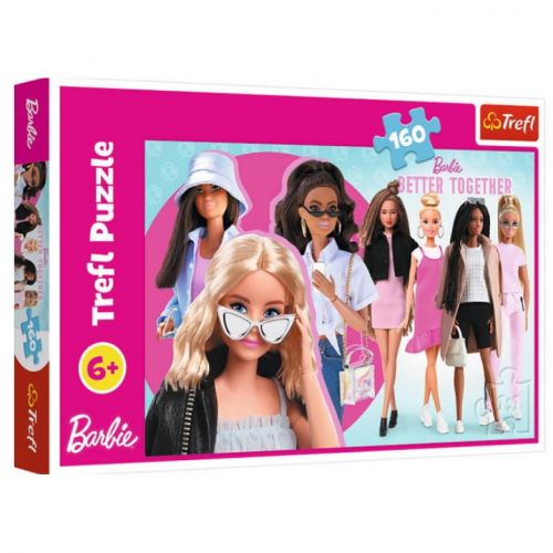 Пазли - 160 ел "Барбі: Разом краще"