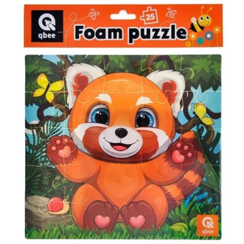 Пазли фомові, 25 ел "Єнотик"