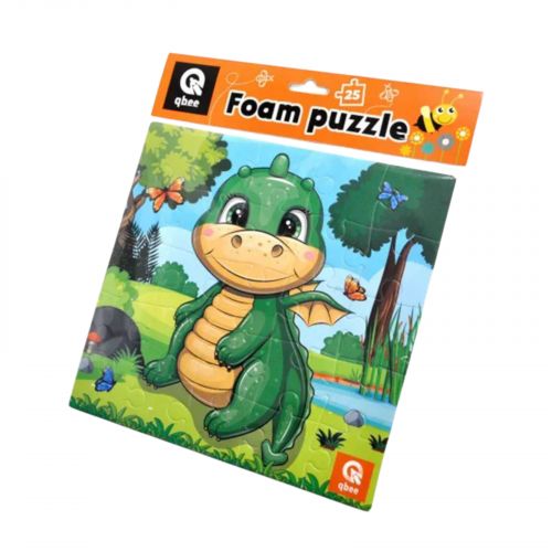 Пазли фомові - 25 елм."Динозаврик"