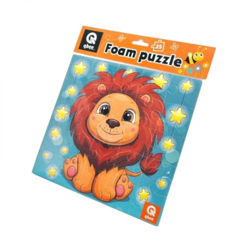 Пазли фомові - 25 елм. "Левеня"