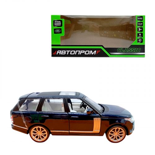 Машина мет. "2013 Range Rover", капот, багажник, батар., світло, звук, відкр. двері