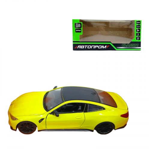 Машина мет. BMW M4, батарейки,світло,звук,відкр.двері