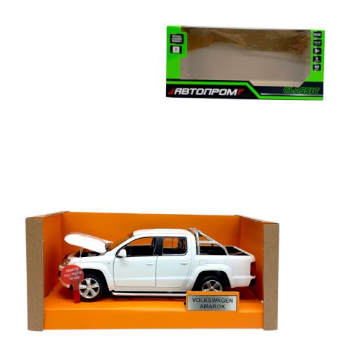 Машина мет. 1:30 Volkswagen Amarok, батар., світло, звук, відкр. двері